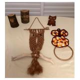 MTT116 Vintage Owl Items