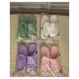 MTT127 Four Pairs Of Comfortable Clogs New