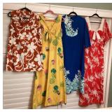MTT129 Four Vintage Women’s Dresses