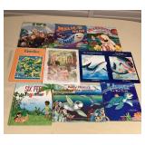 MTT132 Ten Hardcover Hawaiian Children’s Books