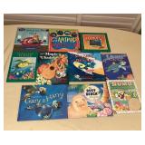 MTT134 Ten Hardcover Hawaiian Children’s Books