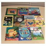 MTT135 Ten Hardcover Hawaiian Children’s Books