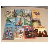 MTT137 Twelve Hardcover Hawaiian Fairy Tale, Fable & Legend Children’s Books