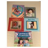 MTT138 Five Hardcover Children’s Books About Asian Culture In Hawaii