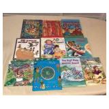 MTT139 Ten Hardcover Hawaiian Children’s Books