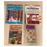 MTT141 Hawaiian Lei Making, Basket Weaving & Money Folds Guide Books