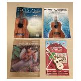MTT142 Four Ukulele Song Books