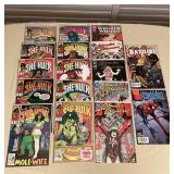 MTT145 Seventeen DC & Marvel Comics
