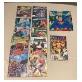 MTT146 Eleven DC, Marvel & Image Comics & A Book