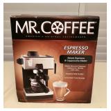MTT147 Mr. Coffee Expresso Maker