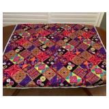 MTT155 Vintage Patchwork Blanket