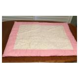 MTT159 Pink Floral Baby’s Japanese Futon Blanket New