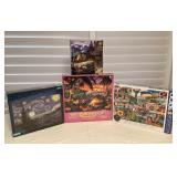 MTT171 Four Fun Jigsaw Puzzles New