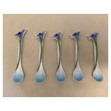 MTT187 Alii Porcelain Dragonfly Spoons New