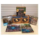 MTT192 Five Fun Jigsaw Puzzles New