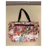 MTT193 Character Nylon Tote Bag New