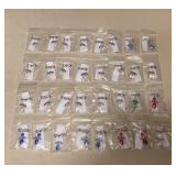 MTT203 Thirty-Two Costume Jewelry Angel Brooches Pins New