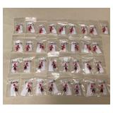 MTT204 Thirty-Three Costume Jewelry Angel Brooches Pins New