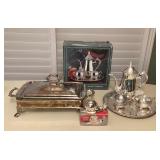 MTT217 Silverplate Serving Ware