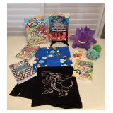 MTT222 Pokémon Trading Cards, Books, Plush, T-Shirt & Blanket