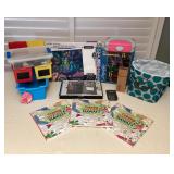 MTT233 Art Kits, Books & Supplies And Storage Containers