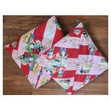 PCT004 - Asian Themed Throw Pillows (2) Zabuton