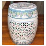 PCT005 - CERAMIC GARDEN STOOL