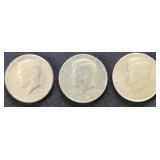 PCT010 - Kennedy Half-Dollars (3)