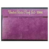 PCT012 - US Proof Set 1986