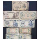 PCT017 - Assorted World Paper Currencies 