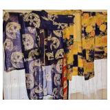 PCT022 - Vintage Blue & Silver And Blue & Gold Kimono (2)