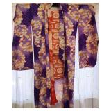 PCT023 - Single Vintage Kimono & Obi
