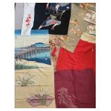 PCT024 - Assorted Asian Themed Fabrics