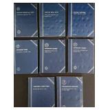 PCT025 - Coin Collection Binders (Partial Collections)