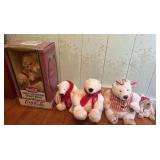 PCT030 - Coca Cola Polar Bear Plushies 
