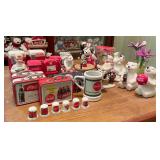 PCT031- Coca-Cola Figurines 