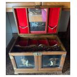 PCT036- Beautiful Vintage Asian Jewelry Box