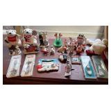 PCT042 - Collectible Coca-Cola Polar Bear Figurines, Keychains, & Bean Bag Plush 