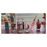 PCT043 - Collectible Coca Cola Bottles And Cups