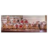 PCT044 - Another Large Collection of Vintage Coca Cola Polar Bear Bean Bag Plush & More