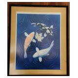 PCT046 - Framed And Matted Print 