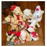 PCT047- Collectible Vintage Coca-Cola Bean Bag Plush & More