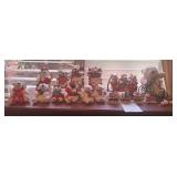 PCT051 - Even More Vintage Collectible Coca-Cola Polar Bear Bean Bag Plush & More