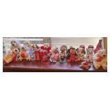 PCT054 - So Many More Vintage Collectible Coca-Cola Polar Bear Bean Bag Plush & More