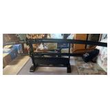 PCT058 - Pair of Decorative Samurai Swords w/Display Stand