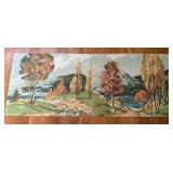 PCT068 - Beautiful Nature Unframed Art Original Paintings 