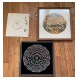 PCT071- More Vintage Oriental Art - Textile/Woven Art, Clay Art, String Art