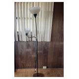 PCT075- Combo Floor Lamp With Adjustable Reading Lamp