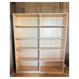 PCT077- (2) 4 Tier Bookshelves 