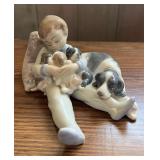 PCT092- Lladro #1535 “Sweet Dreams” Figurine - See Other Lots for More Lladro Figurines